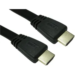 RS PRO HDMI-Kabel A HDMI Stecker B HDMI Stecker 4K (15 m), Videokabel, Schwarz