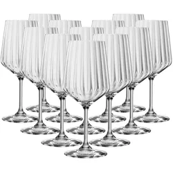 Spiegelau Lifestyle Rotweingläser, Weingläser, Transparent