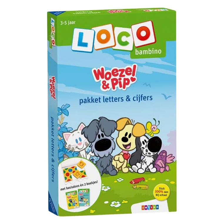 WPG Loco Woezel & Pip Buchstaben & Zahlen (68492588)