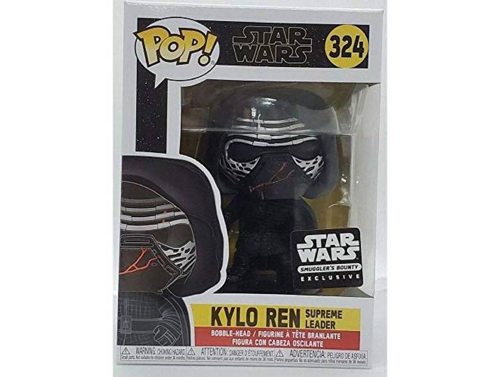 Funko Star Wars POP! #324 Kylo Ren Vinyl Bobble Hoofd - Smugglers Bounty