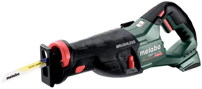 Metabo Scie sabre sans fil SSEP 18 LT BL (601617850) Carton (601617850)
