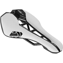 PRO Sattel Stealth Performance, Weiß, Edelstahl-Gestell, 152mm