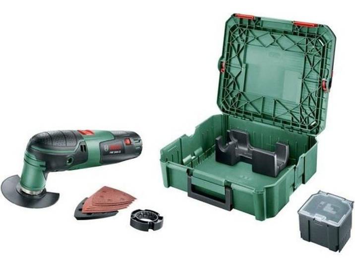 Coupe-bordures oscillant - BOSCH - PMF 2000 CE - 220 W - Électrique - Vert