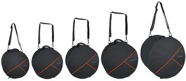 Gewa Premium Drum Bag Set Standard Schwarz