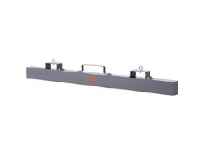 VEVOR Magnetbesen Magnetische Kehrmaschine 1520 mm, Magnetic Sweeper Magnetisch Magnet Besen Magnetbesen Magnetheber 42,2 kg Magnetkraft Magnetischer Spänesammler Bodenkehrer Kehrmaschine