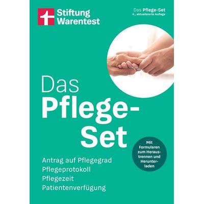 Das Pflege-Set, Taschenbuch von , Stiftung Warentest, 978-3-7471-1021-8