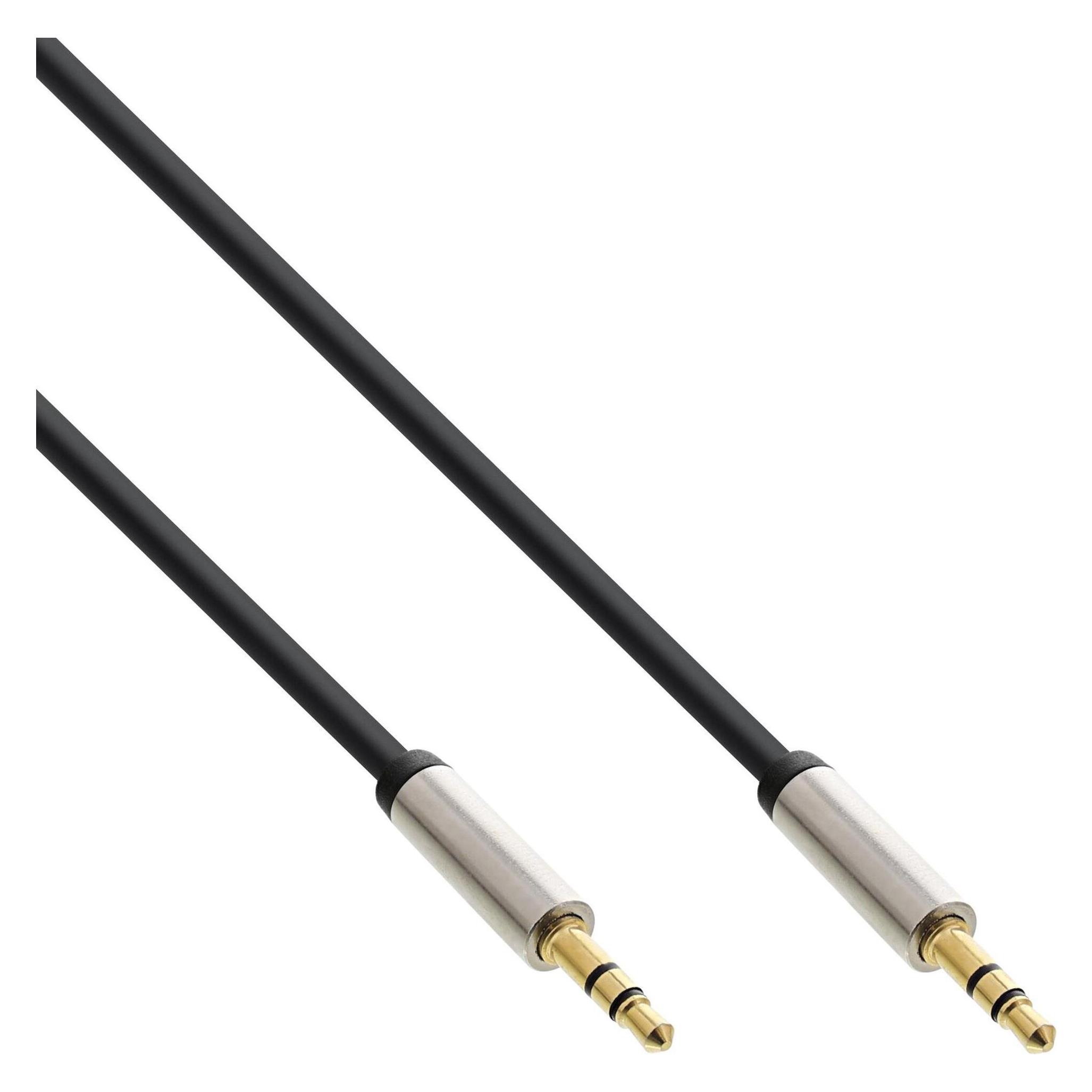 InLine Slim Audio Klinke Kabel (5 m) (99215)