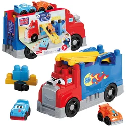 Mega Bloks New Build & Race Rig
