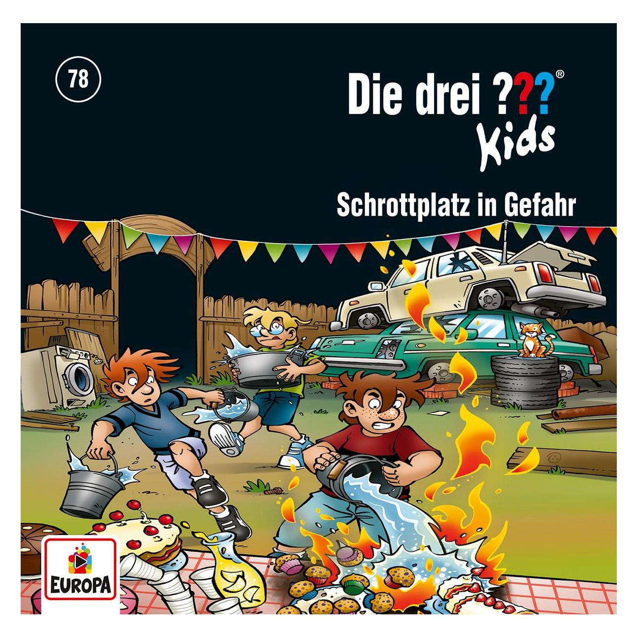 United Soft Media Die drei??? Kids.78,CD (Deutsch) (75987592)