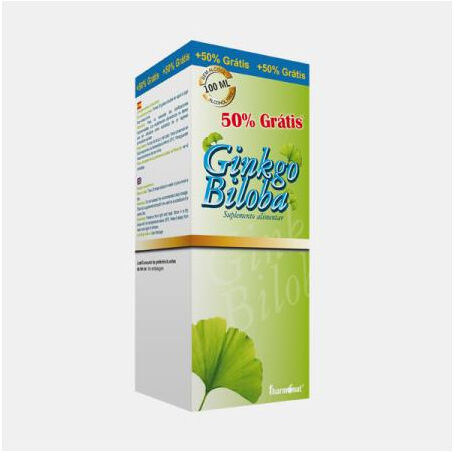 GINKGO BILOBA 100ml FHARMONAT