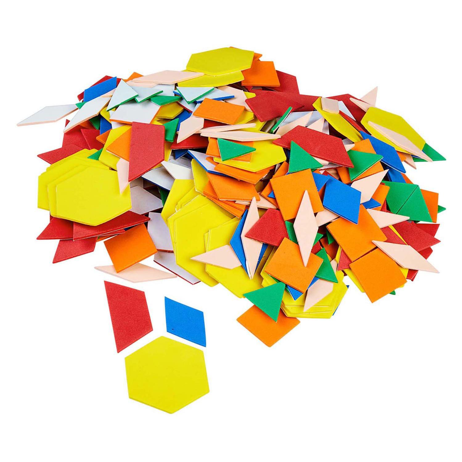 Colorations - Schaumstoff-Formaufkleber, 300 Stück. (60308277)