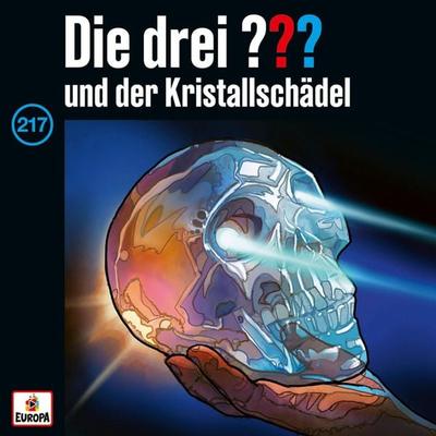Folge 217: Die drei ??? und der Kristallschädel - André Marx,Andre Minninger, Audio, 4066338999023