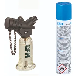 CFH Mini Brenner Nachfüllgas Set MB 010 NG 103