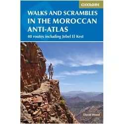 Walks and Scrambles in the Moroccan Anti-Atlas -1st Edition-, Reisebücher von David Wood