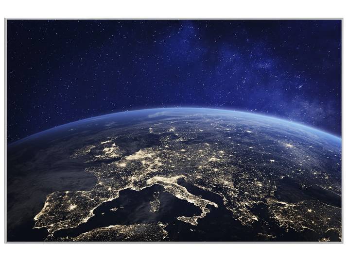 Bild mit Rahmen Die Erde Von Oben image LAND