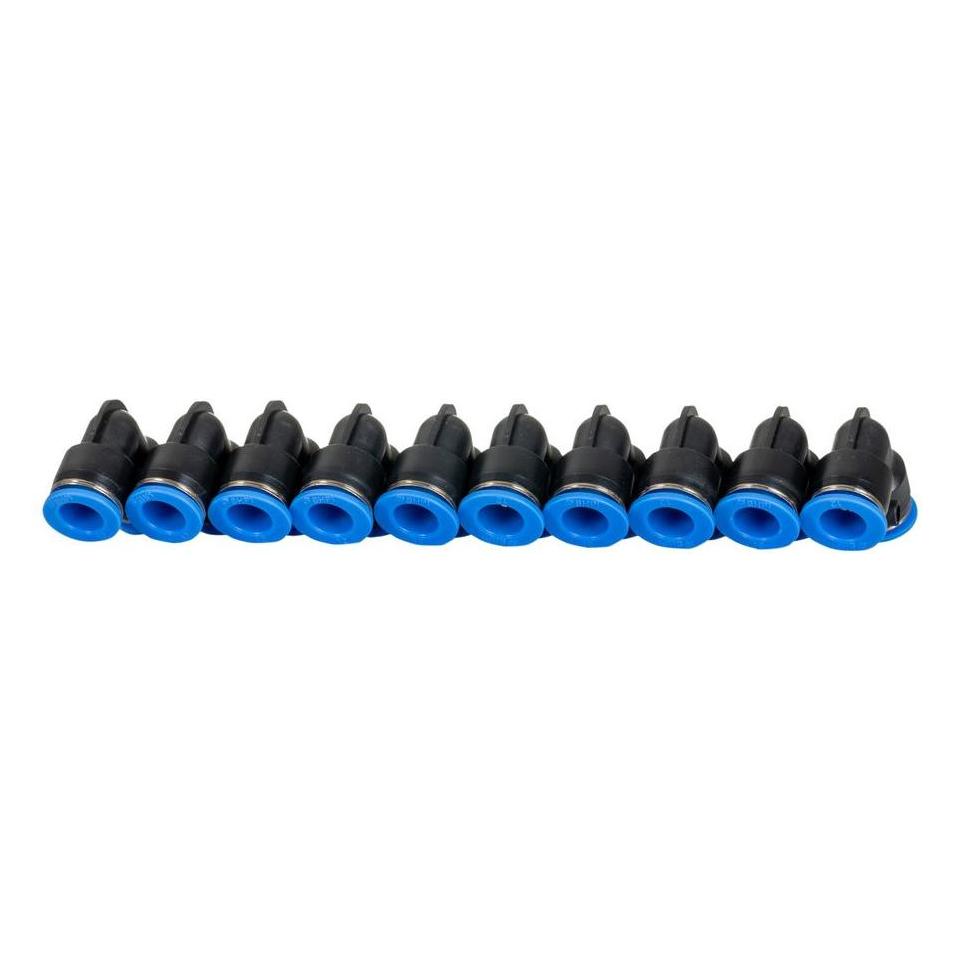 RS PRO Winkel-Einsteckadapter, Rohr-zu-Rohr, Kunststoff, 9,9 kgf/cm², 990 kPa (1442625)