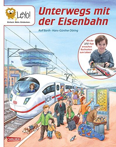 Rolf Barth - LeYo!: Unterwegs mit der Eisenbahn - Preis vom 09.10.2026 07:28:09 h