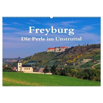 Freyburg - Die Perle im Unstruttal (Wandkalender 2026 DIN A2 quer), CALVENDO Monatskalender