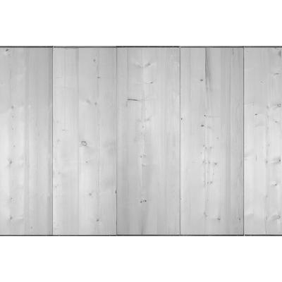Fototapete ARCHITECTS PAPER "Shutteringboard", grau, B:4m L:2,7m, Vlies, Tapeten, Vlies, Wand, Schräge