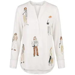 Long-Bluse HERZENS weiss, 36