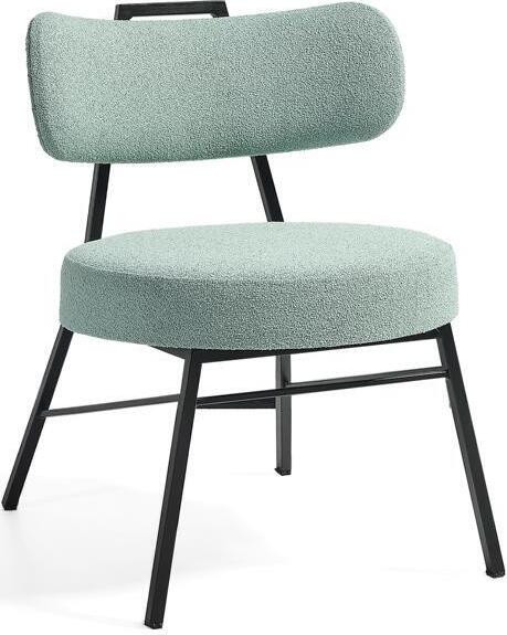 Luxe houten eetkamerstoel in Italiaanse stijl