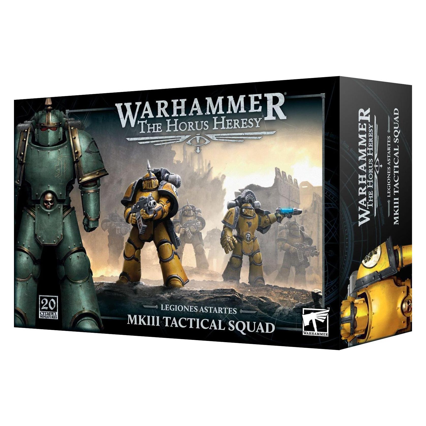 Games Workshop MKIII Tactical Squad (Kunststoff) (31-68)