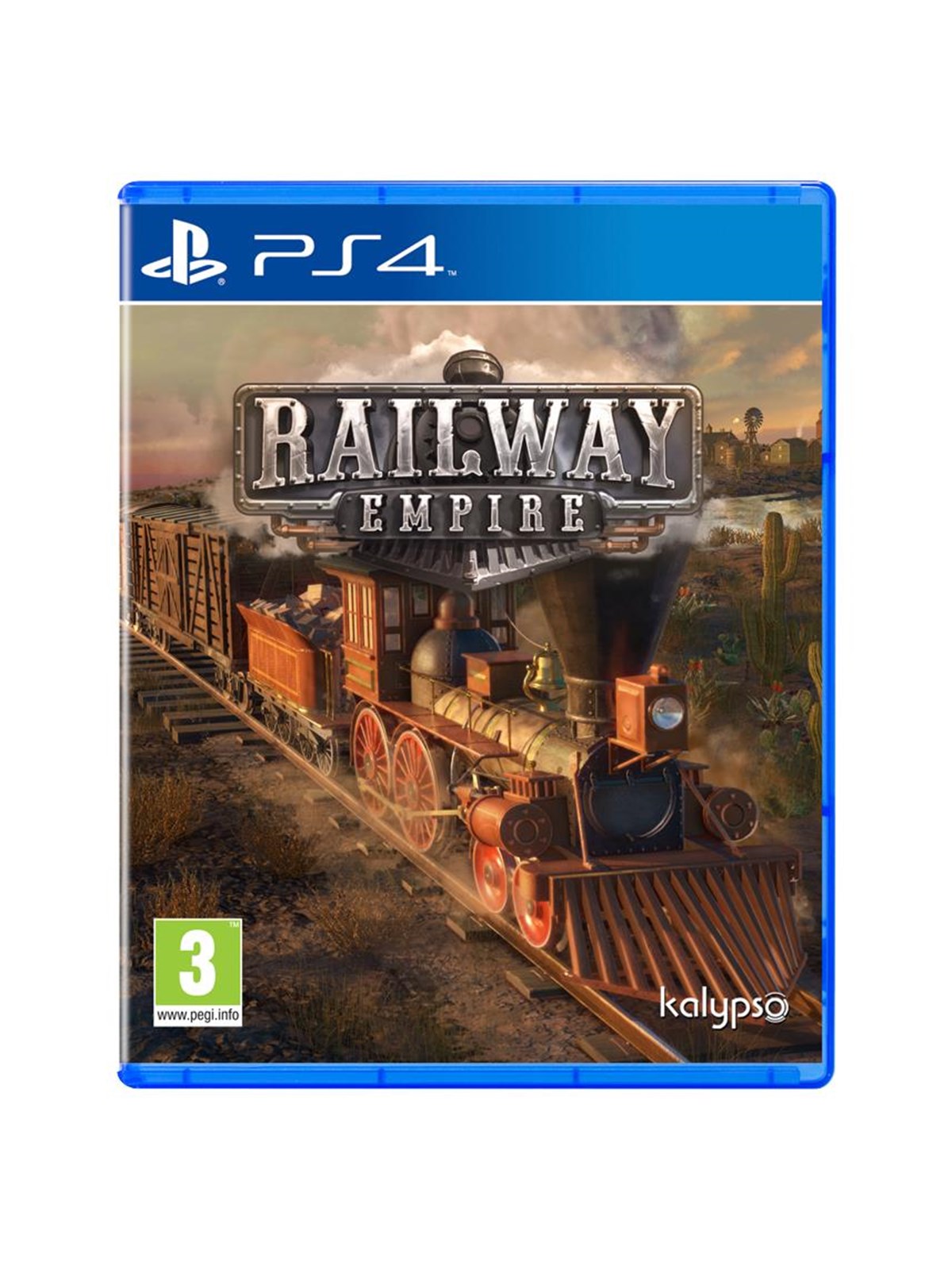 Railway Empire - Sony PlayStation 4 - Strategie - PEGI 3