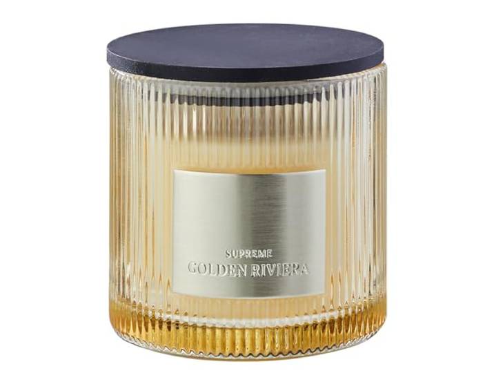 BUTLERS Duftkerze Glas - SUPREME - Brenndauer 34h