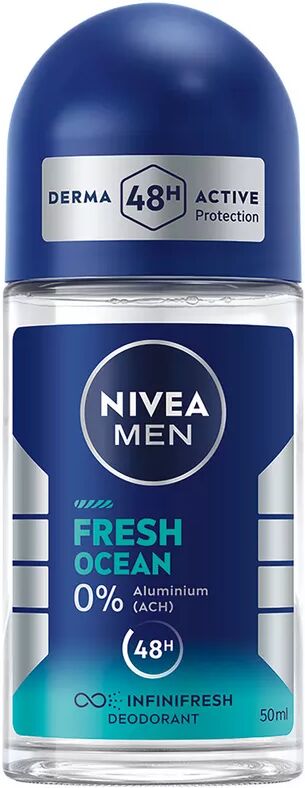 Nivea - Men Fresh Ocean Deo Roll-on, 50 ml