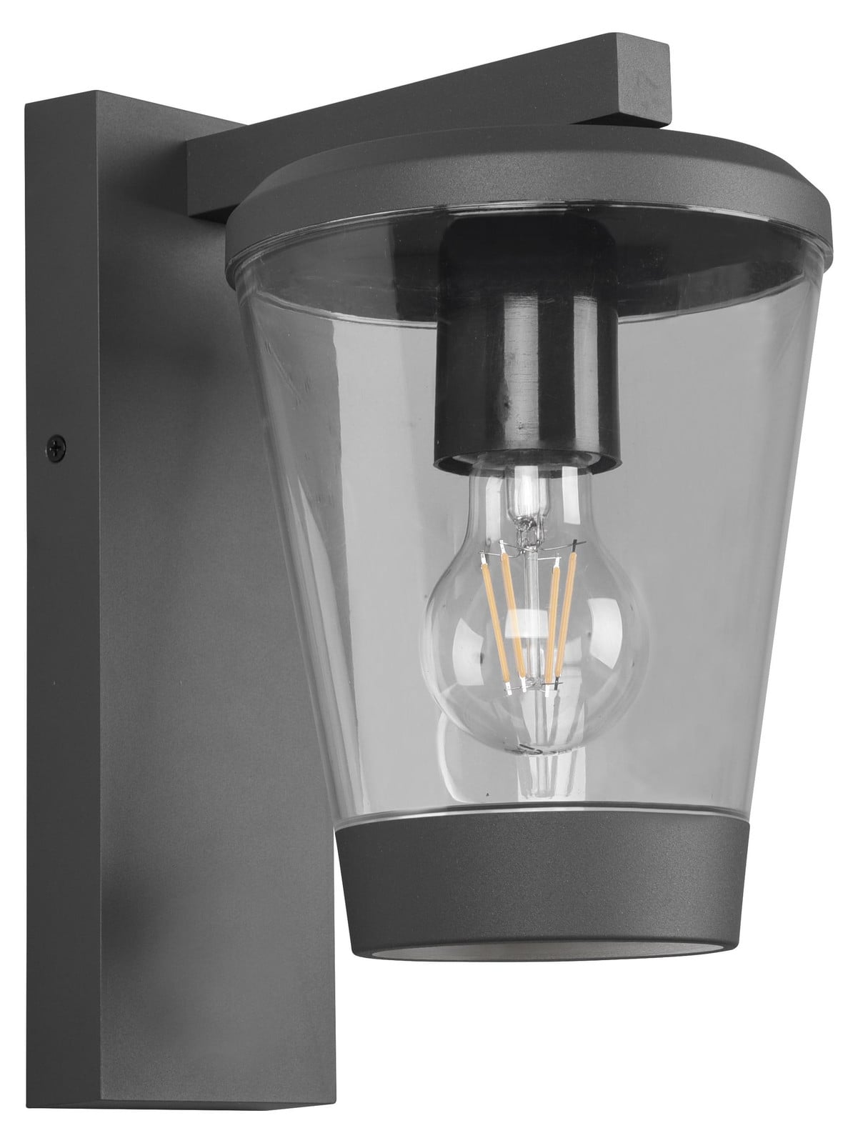Trio Cavado Buitenlamp - Wandlamp voor tuin en terras