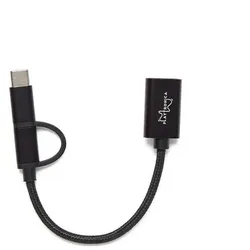 Playtronica - USB Adapter für Android & Macbook EAN: 4260416831230 (0.10 m, USB 2.0), USB Kabel