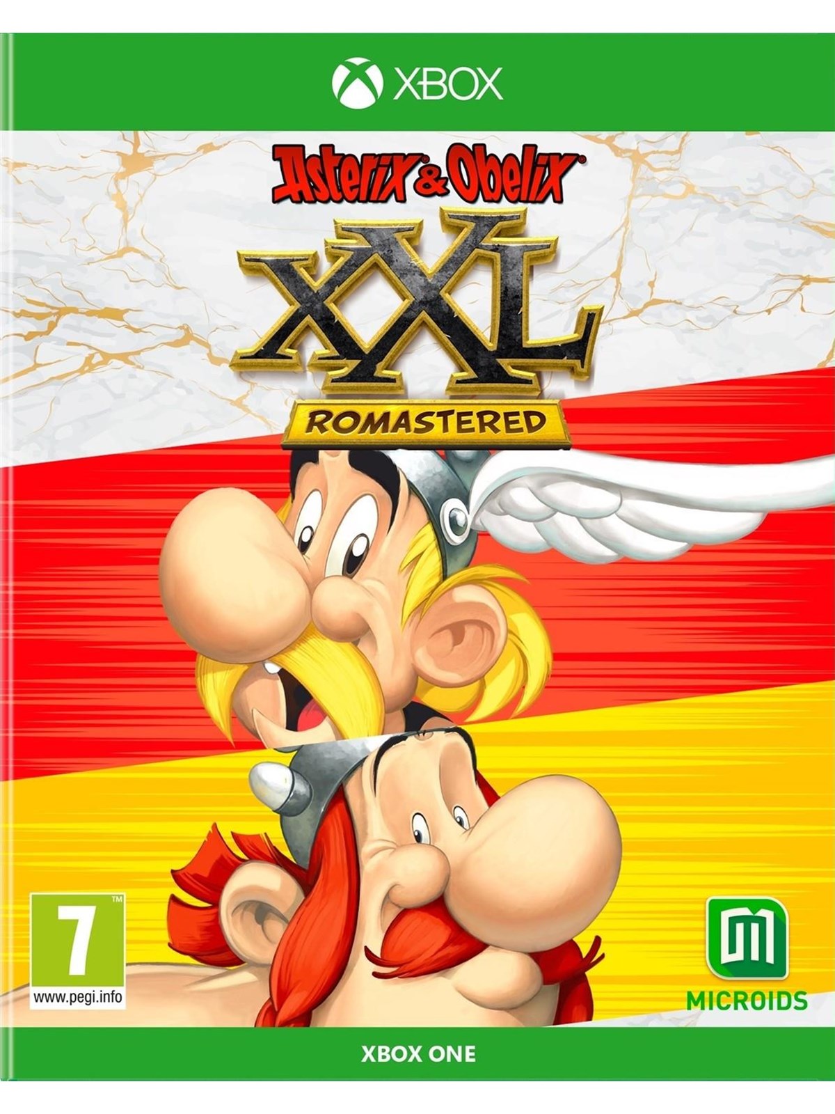 Asterix & Obelix XXL: Romastered - Microsoft Xbox One - Action - PEGI 7