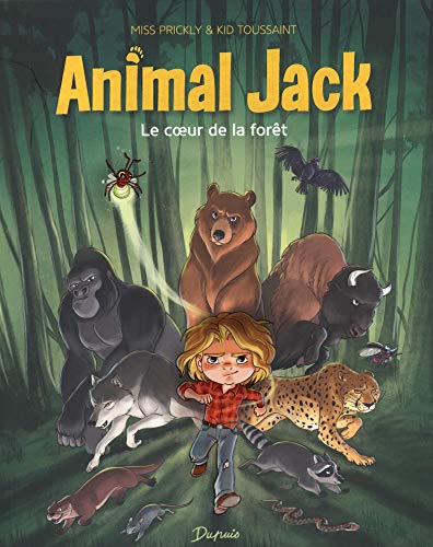 Animal Jack. Vol. 1. Le coeur de la forêt - Preis vom 19.10.2026 19:33:35 h
