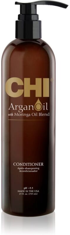 CHI Argan Oil Conditioner après-shampoing nourrissant pour cheveux secs et abîmés 739 ml