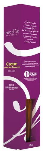 Nature & Decouvertes Difusor Capilar Coração – 100 ml - Nature & Découvertes