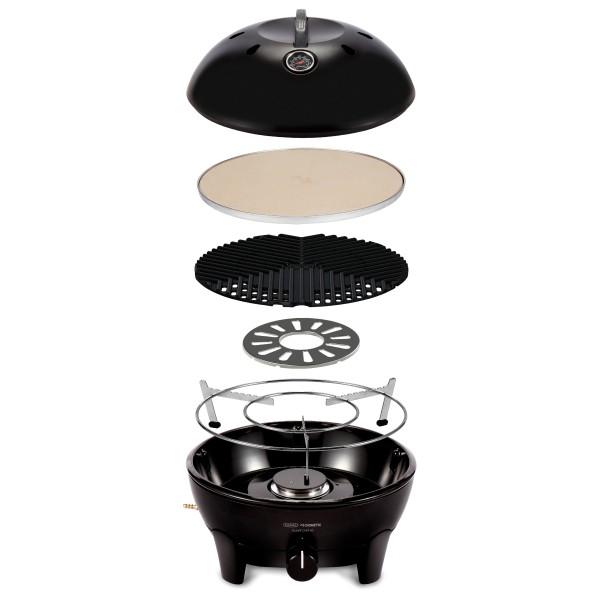 Cadac-Dometic - Glamp Chef 40 30mbar - Grill schwarz