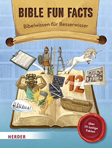 Sandra Huebenthal - Bible Fun Facts: Bibelwissen für Besserwisser - Preis vom 10.10.2026 11:48:34 h
