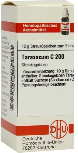 DHU Taraxacum C200 Globuli