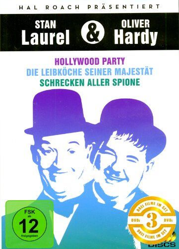 Sam Taylor - Stan Laurel & Oliver Hardy: Hollywood Party / Die Leibköche Seiner Majestät / Schrecken Aller Spione - Preis vom 09.10.2026 07:28:09 h