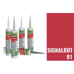 Sopro Bauchemie SanitärSilikon - SSI Silikon für Sanitär Signalrot 91
