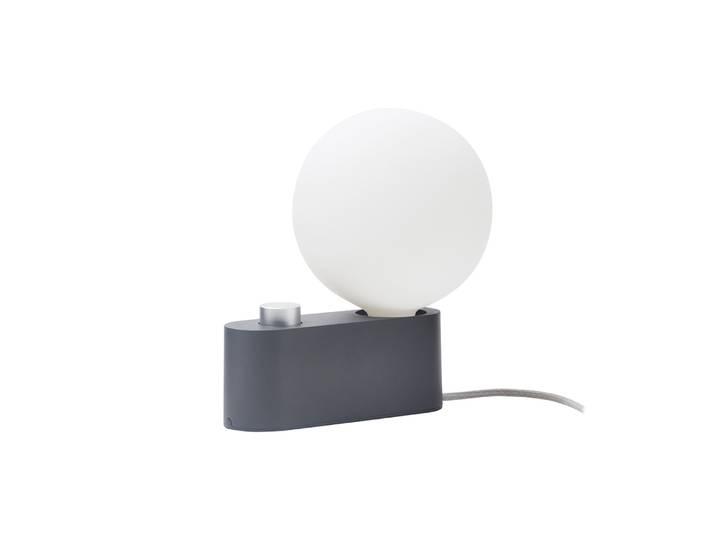 TALA - Lampe de table ALUMINA - Gris - Aluminium thermolaqué