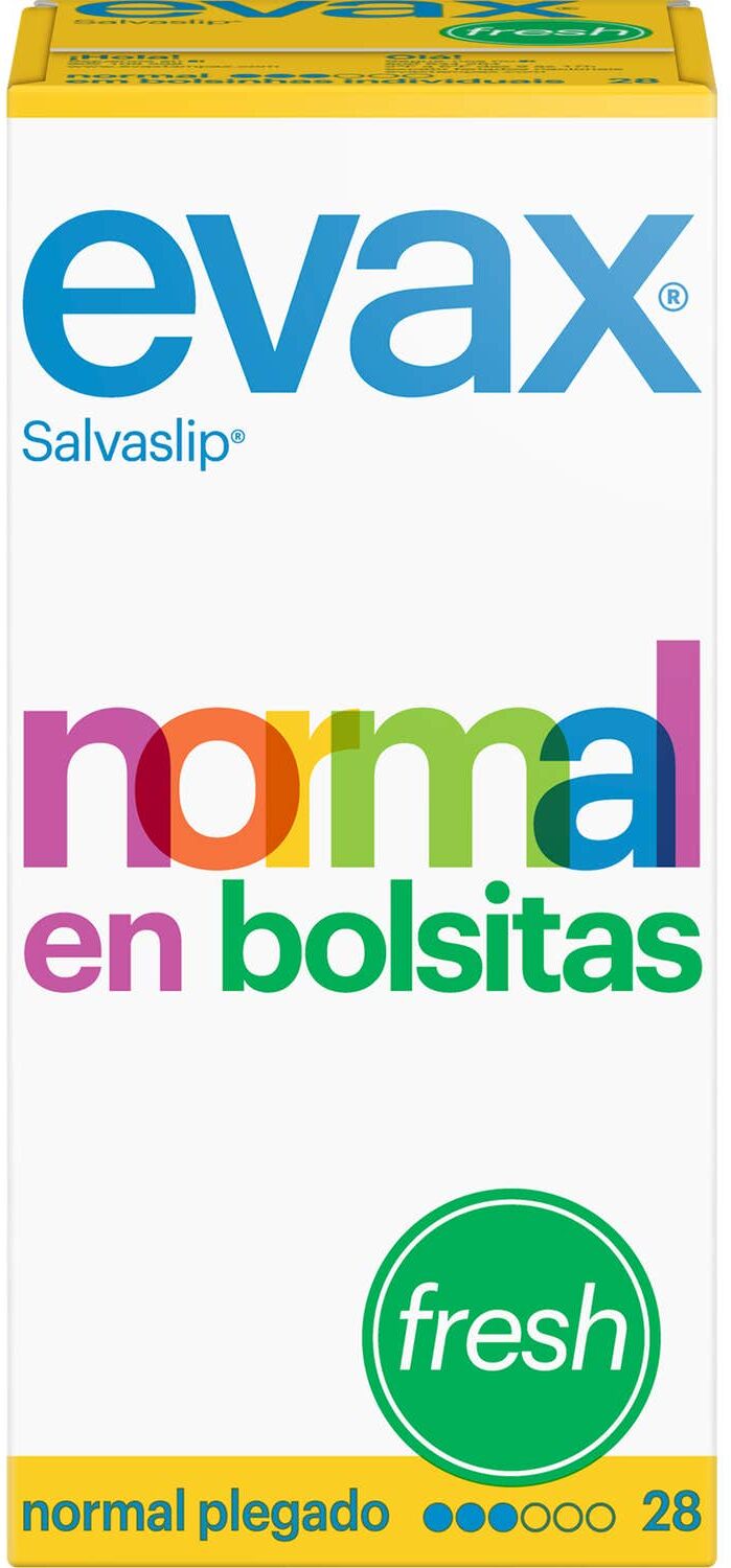 Evax Salvaslip Normal Fresh 28 ud