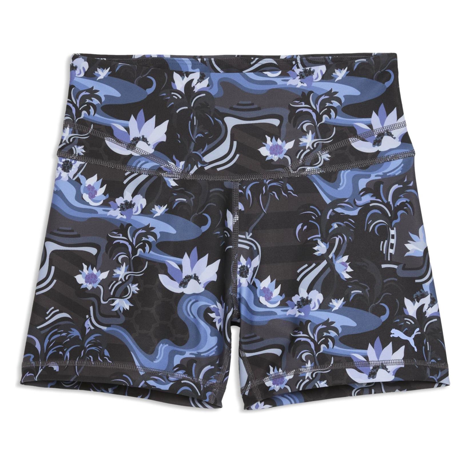 Puma W League Short Tight - HW 3" - AOP (XL) (528484)