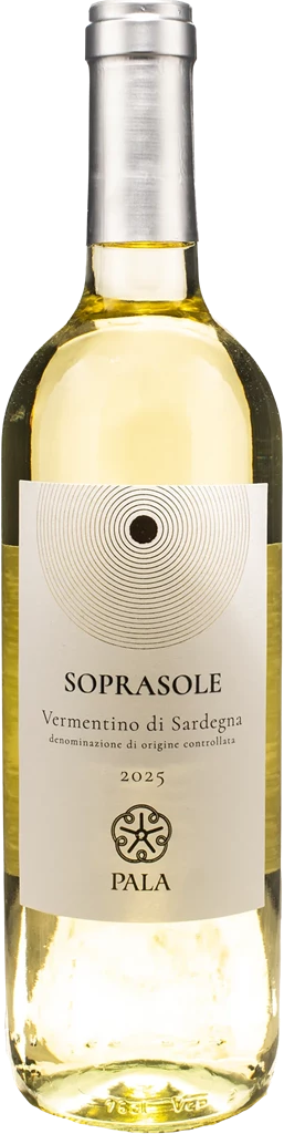 Pala di Mario Pala & C. Pala Vermentino di Sardegna Soprasole 2025
