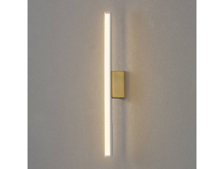 Decor Walther Wandleuchte Omega 2, messing / gold, für Schlafzimmer, Metall, Modern