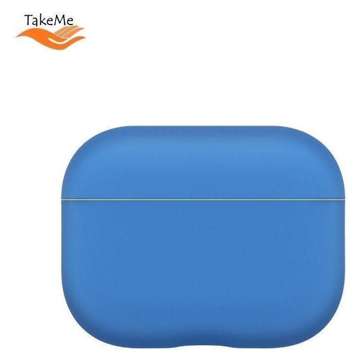 Takeme Headphone case Apple Ultra-thin Soft Silicone Protective case for AirPods Pro Blue (Kopfhörer Hülle) (58980638)