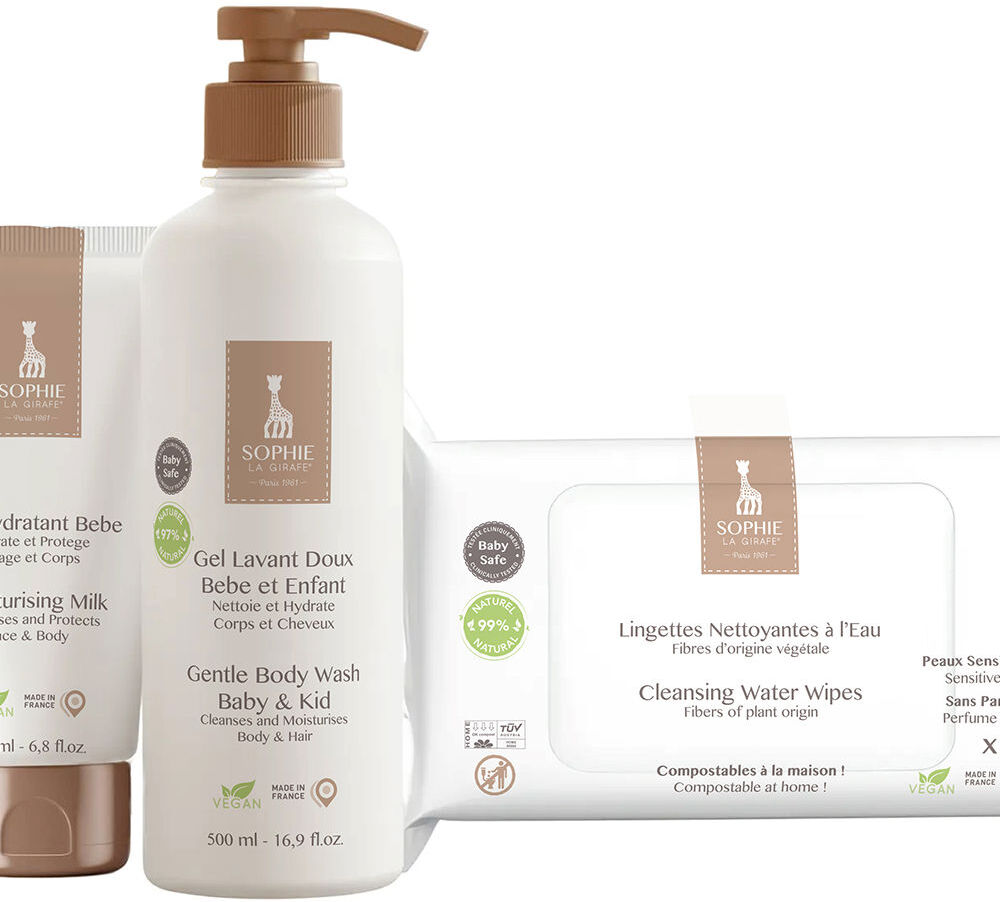 Sophie La Girafe Bébé Et Enfant gel lavant doux 500 ml