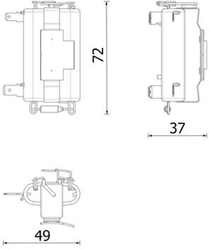 Mahle Abr169000p Für Daf Renault Trucks