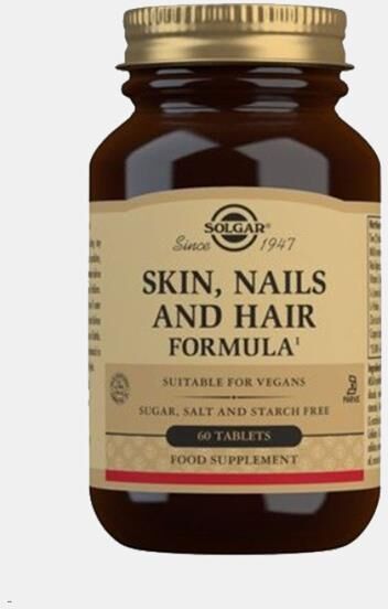 SOLGAR SKIN, NAILS AND HAIR 60 COMPRIMIDOS
