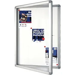 Office Marshal, Informationsschild, Schaukasten ExklusivOffice Marshal, Für 9 x A4